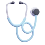 Un stéthoscope