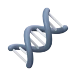 Une molécule/ADN